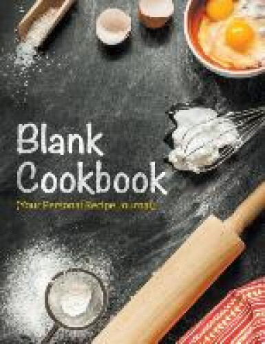 Thumbnail - Blank Cookbook (your Personal Recipe Journal) By Publishing Llc,
