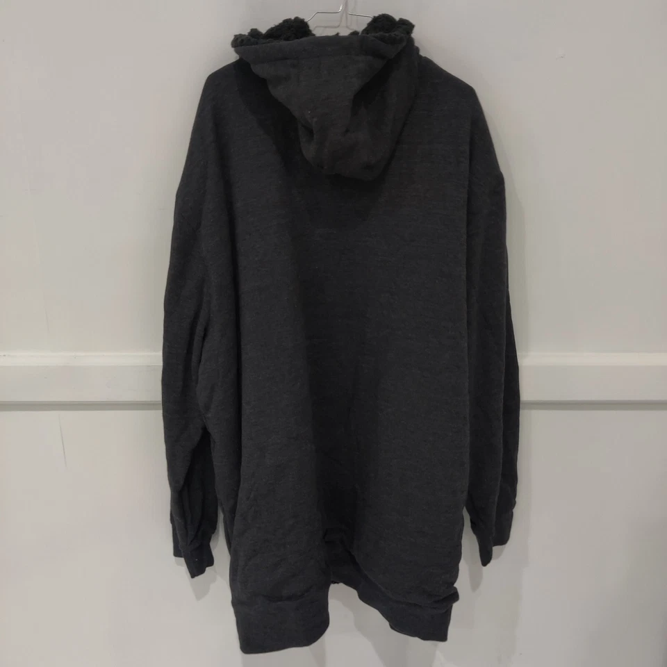 Chaqueta con capucha forrada de lana Sherpa para mujer NWoT Amazon Essentials 3XLT $100 8C020 Foto 2 de 2