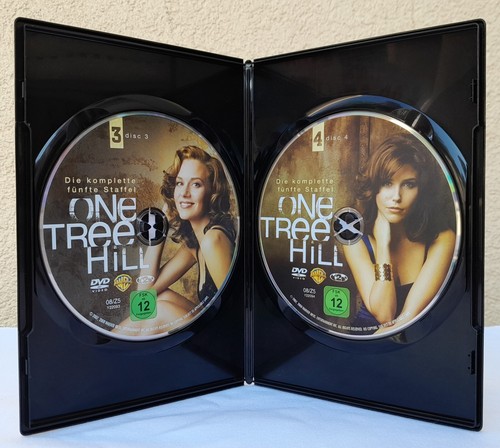 DVD # PAL-2 # TV-Serie # One Tree Hill # Season 5 # 18 Episoden # 2007-2008 - Bild 12 von 20