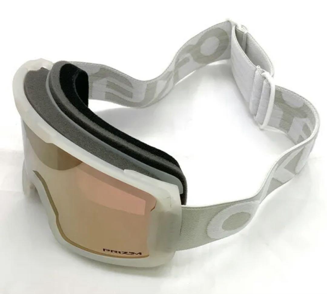 OAKLEY Line Miner M Snow Goggles 2023-24 PRIZM Rose GOLD