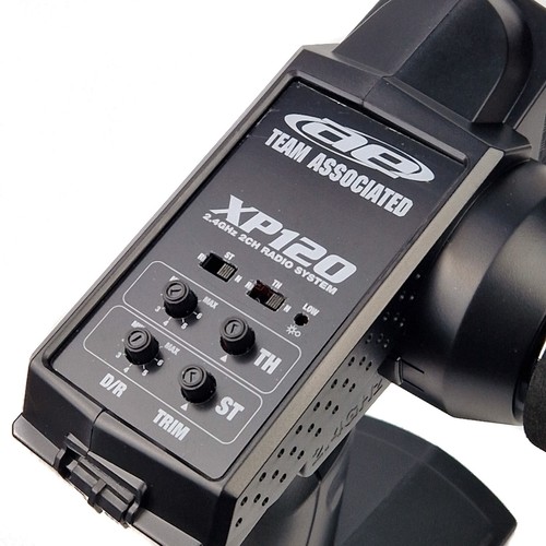 ASSOCIATED XP120 Transmitter and XP-R4 4ch Receiver 2.4Ghz MT10 MT8 Reflex - Picture 4 of 6