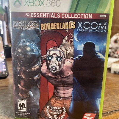 2K Essentials Collection for XBox 360 COMPLETE in Original Case
