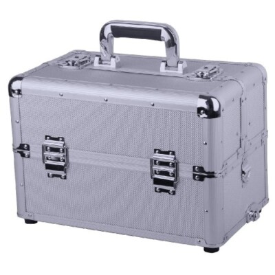Aluminium Friseur Beauty Werkzeug Scheren Koffer Tool box Case , 64107_B-Ware