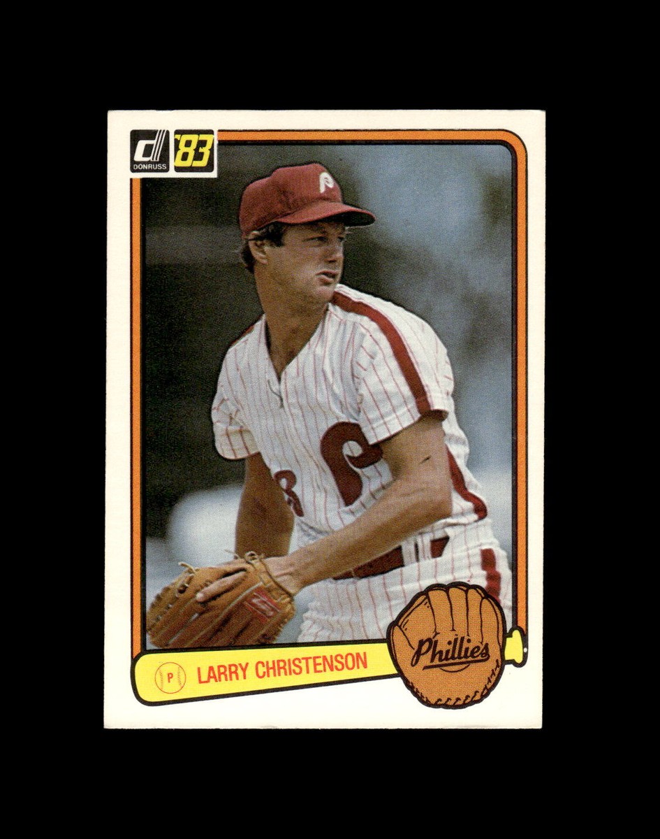 Philadelphia Phillies Larry Christenson #345 Donruss Baseball