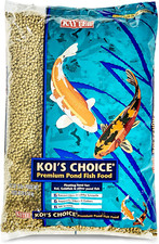 Kaytee Koi'S Choice Koi Floating Fish Food 10 Pound New