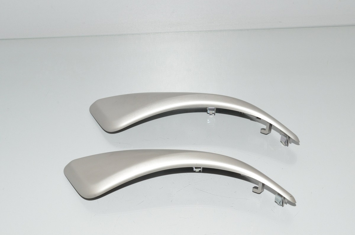 BMW F20 1er F21 F22 Blende Zuziehgriff satinsilber links 7240413  