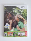 My Horse & Me Game Complete! Nintendo Wii