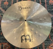 Meinl Cymbals 19” Byzance Traditional Extra Thin Hammered Crash - Hand Selected