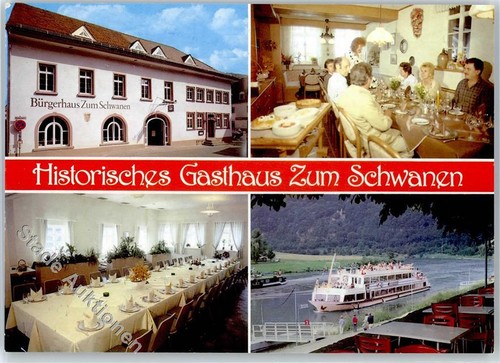 51377333 - 6918 Neckarsteinach Gasthaus zum Schwanen