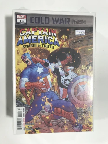 Captain America: Symbol of Truth #13 (2023) NM3B147 NEAR MINT NM