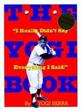 The Yogi Book - Hardcover By Berra, Yogi - GOOD