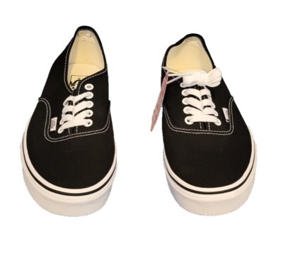 VANS Authentic ブラック スニーカー 8.5 Vans Authentic Black M 8.5/W 10 700053288546 | eBay