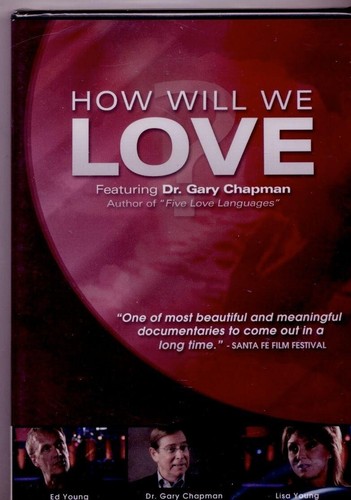 HOW WILL WE LOVE (Autor von FIVE LOVE LANGUAGES) DVD, BRANDNEU, VERSIEGELT