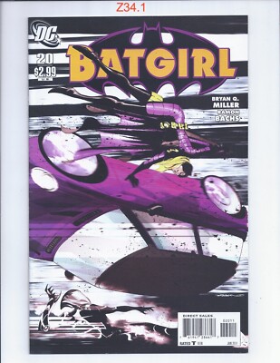 Batgirl #20 2009 DC Stephanie Brown VF z341