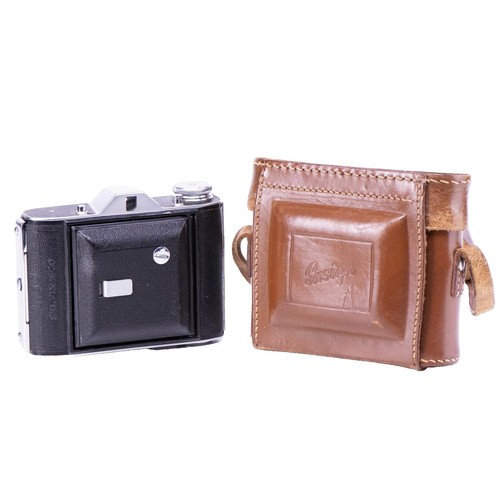 Vintage Ensign 320 selfix film camera made in England Untested | eBay