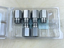 Lot of 6 Spraying Systems CPB1321 TEEJET Body, 1/4" BSPT, SS