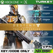 Destiny - The Collection - XBOX One / Series X|S Key TURKEY ☑VPN (NO DISC)