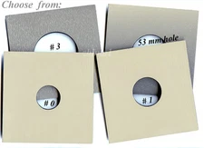 1 Lens Board 5.2" x 5.2" for Burke&James 5 x 7",or 4 x 5"- undrilled/ free holes