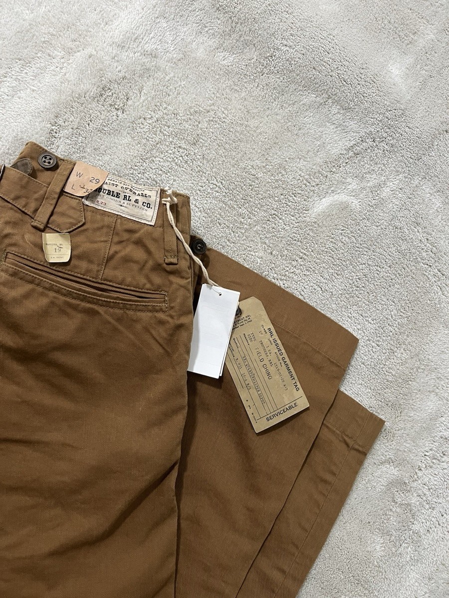 パンツ Double RL 90s 00s Chino Pant Work Pant double rl mens Back Buckle Field Chino Pants Sz 29/32(actual 31