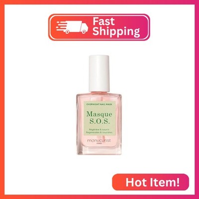 Manucurist SOS Nail Mask - Nail Care - Overnight Nail Mask - For Severely Damage