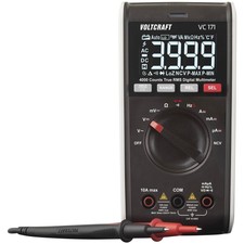 Image of VOLTCRAFT VC171 Handheld multimeter Digital CAT III 600 V Display unts): 4000