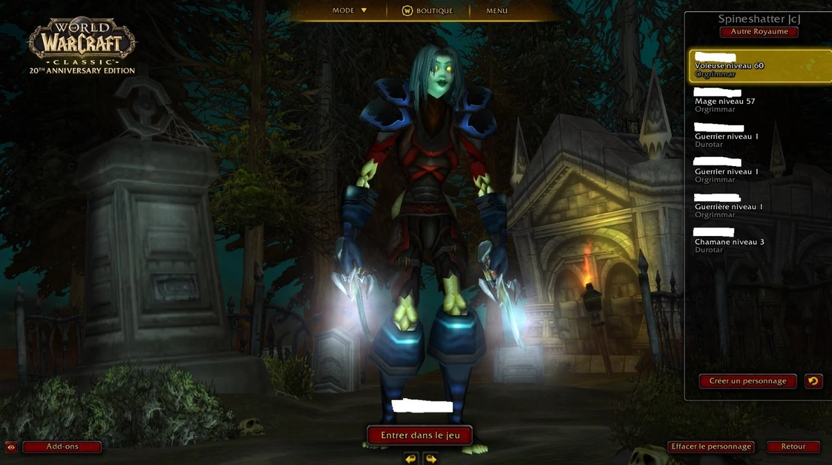 Compte World Of Warcraft (WoW) PC - Comme Neuf, Prêt à Jouer