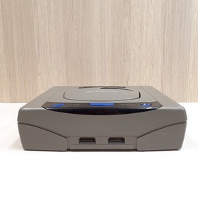 SEGA Saturn Console Bundle w/ 2 Controllers Memory Card & 5 Games Tested JP