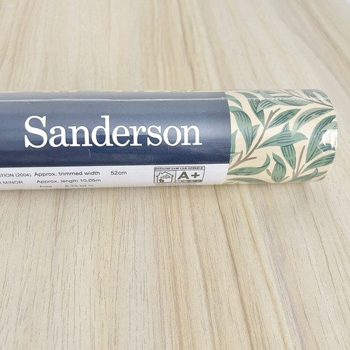 Sanderson Wallpaper William Morris Willow Bough Minor Vintage Batch AD6 - Picture 5 of 10