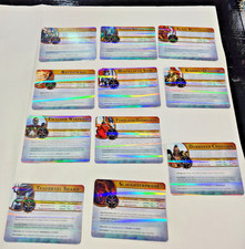 Silver Tower Foil Hero Cards-Promo coin Knight-Tzeentch Sorcerer-Warhammer Quest