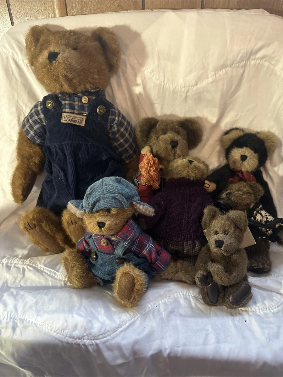 Peluche Ours Boyd’s N°N20 – Rare, Numéroté, 37cm, Collection