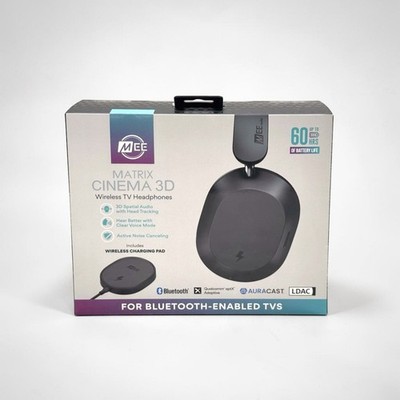 MEE audio MATRIX CINEMA 3D Wireless Headphones Head-Tracking aptX Lossless
