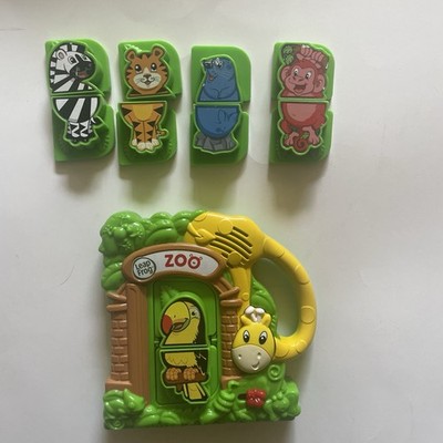 Leap Frog Fridge Phonics Zoo Musical Animal Magnets