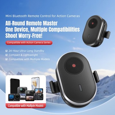 Mini-Bluetooth-Fernbedienung für Insta360 X5 X4 X3 ACE PRO 2 GO Ultra-Kamera BT