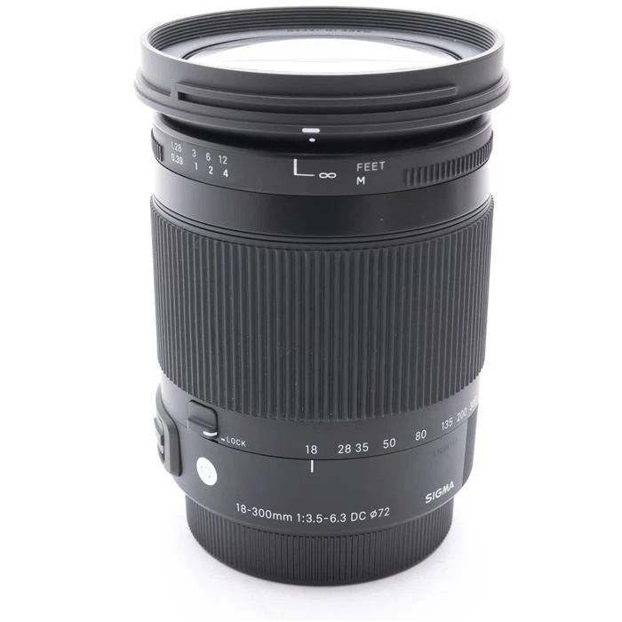 Sigma 18-300mm Focal Camera Lenses for sale | eBay