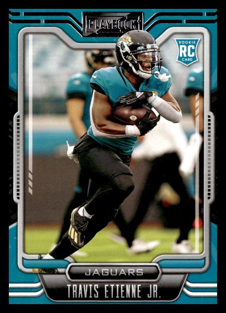 2021 Panini Playbook - Rookie Travis Etienne #112 (RC)
