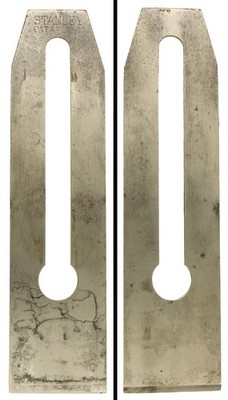 Orig. ''Pat. '92'' TM Cutting Iron for Stanley No. 22, 23 & 25 Planes-mjdtoolparts