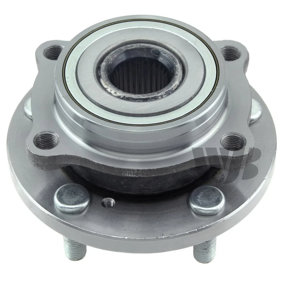 For Mitsubishi Eclipse 06-12 WJB Wheel Bearing & Hub Assembly Set Foto 4 de 4