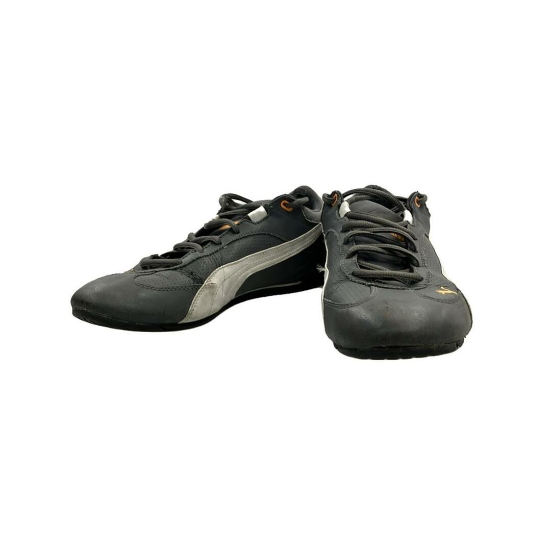 PUMA Mens Low Cut Sneakers with Outsole Peel & Inner Tear Damage