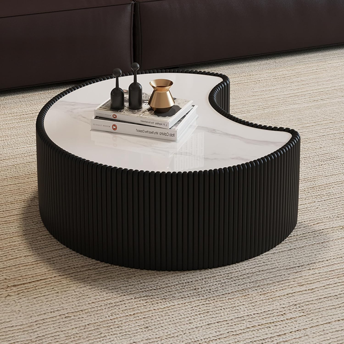 ヒステリックグラマー　ノベ HEADPHONE WOMAN SIDE TABLE Modern 29.5