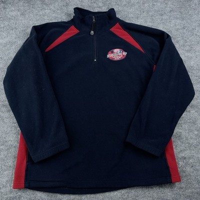 AFL International Cup 2008 Australian Football Fleece Jacket Sekem US Footy 2XL