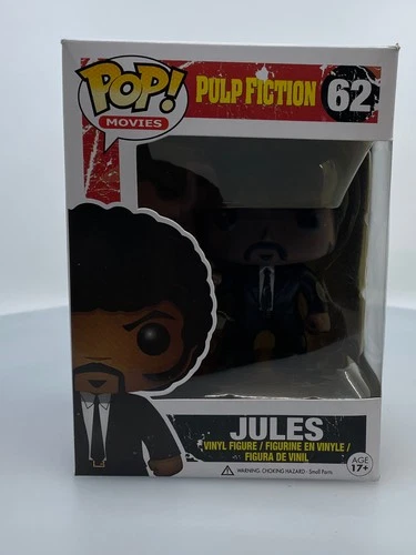 Funko POP! Movies Pulp Fiction Jules Winnfield #62 Vinyl Figure NOT MINT