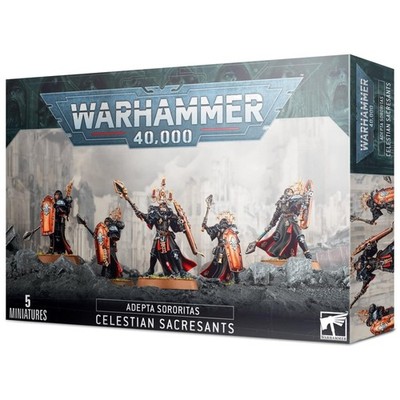 Adepta Sororitas Celestian Sacresants Warhammer 40K^