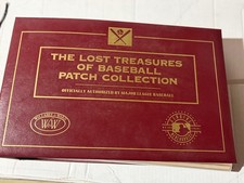 Willabee & Ward LOST TREASURES of BASEBALL PATCHES (30 patches) NEW