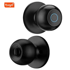 Smart Lock Door with Bluetooth Tuya Smart Life Products Fingerprint Lock Key Unl