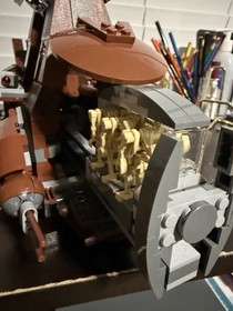 LEGO Star Wars: MTT (75058)100%complete,ALL minifigs,instructions 2014 Retired