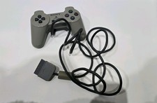 PS1 PlayStation 1 Grey Game Controller Pad Wired - Well Used
