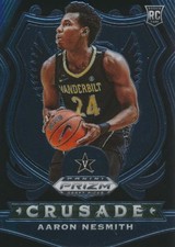 2020-21 Panini Prizm Draft Picks #95 AARON NESMITH - Vanderbilt Commodores