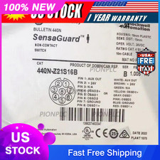 Allen-Bradley 440N-Z21S16B safety switch 440NZ21S16B US Free Tax