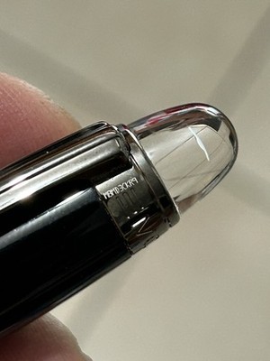 MONTBLANC STAR WALKER RESIN BALLPOINT LUXURY BLACK PEN NO BOX