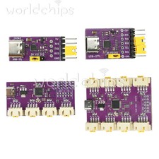 USB to TTL serial communication conversion module 1/2/4/8 CH high-speed Type C